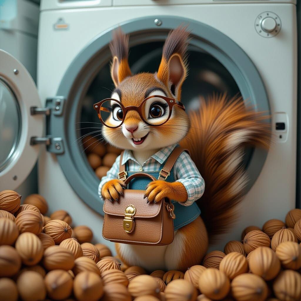 mischievous Squirrel