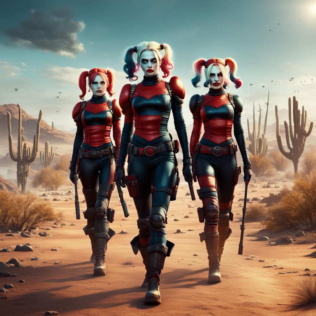 Apocalyptic Desert Wanderer Concept Art