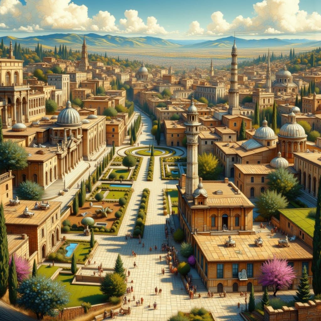 Ancient Rome Views Gallery Capriccio