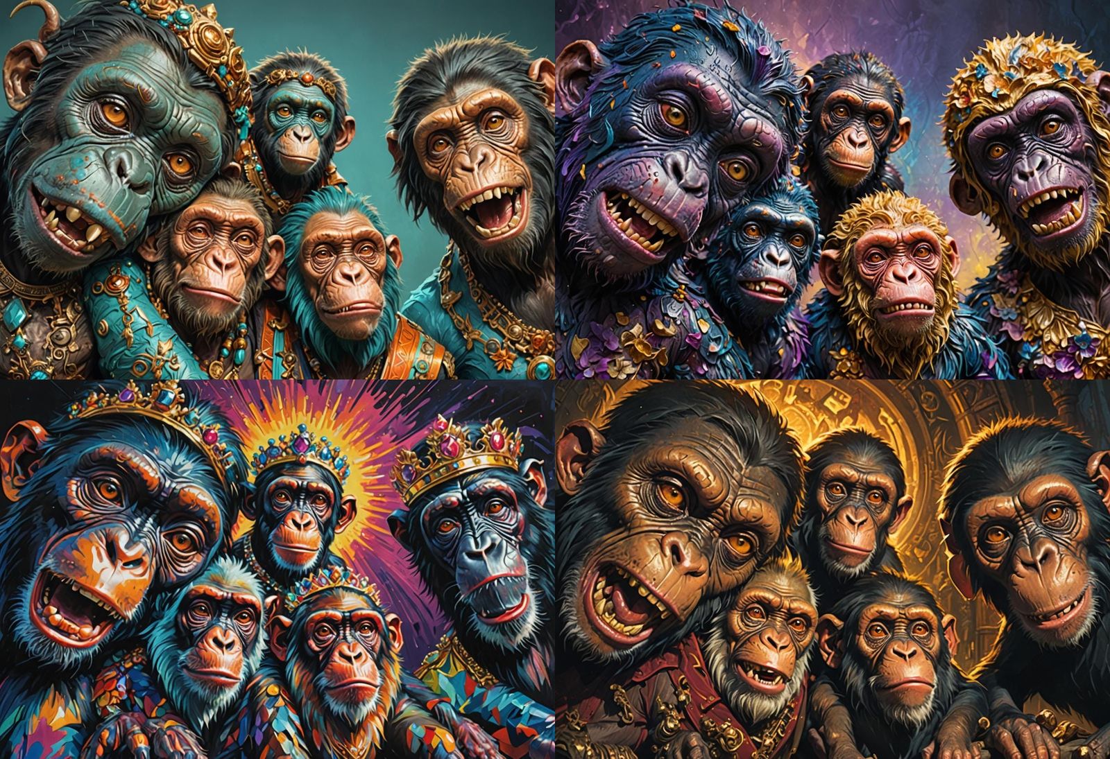 Grotesque Chimpanzee-Monkey-Dog-Pig Fusion: World's Ugliest