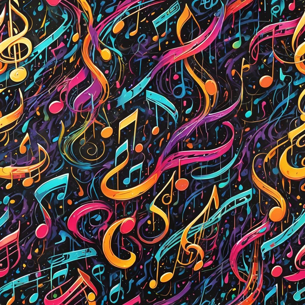 Harmonious Dance: Abstract Music and Calligraphy in Graffiti...