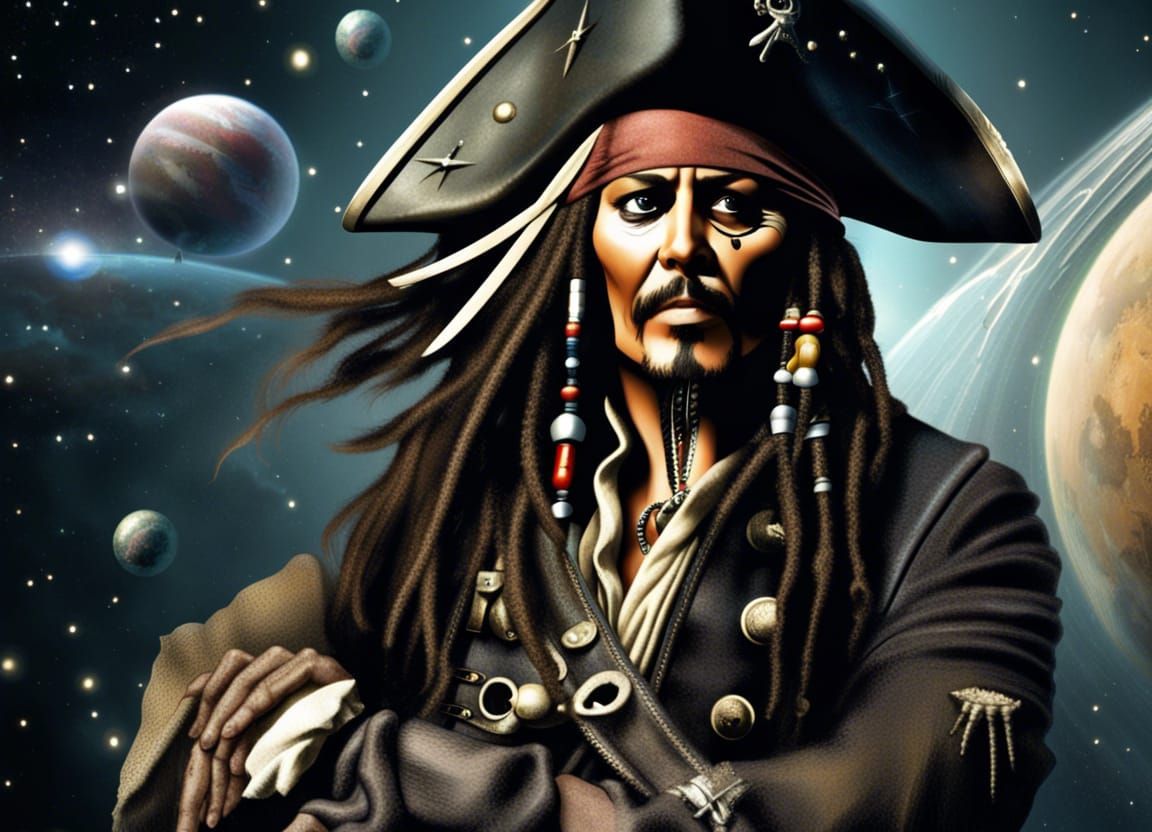 That’s Captain Jack Sparrow to you