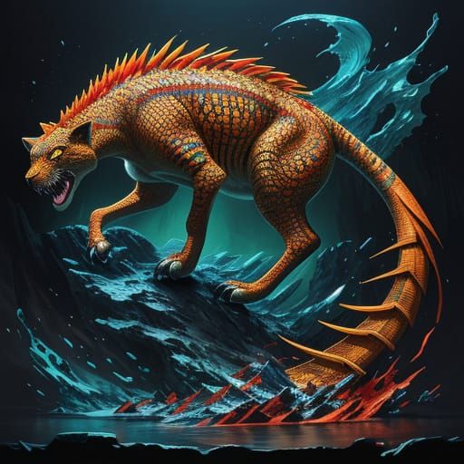 Hidden Animal Talents: Concept Art Splash