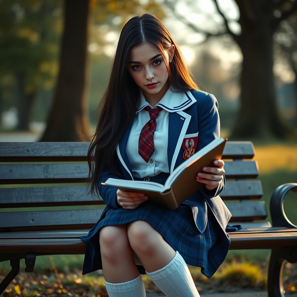 Youthful Innocence in Artistic Pursuit