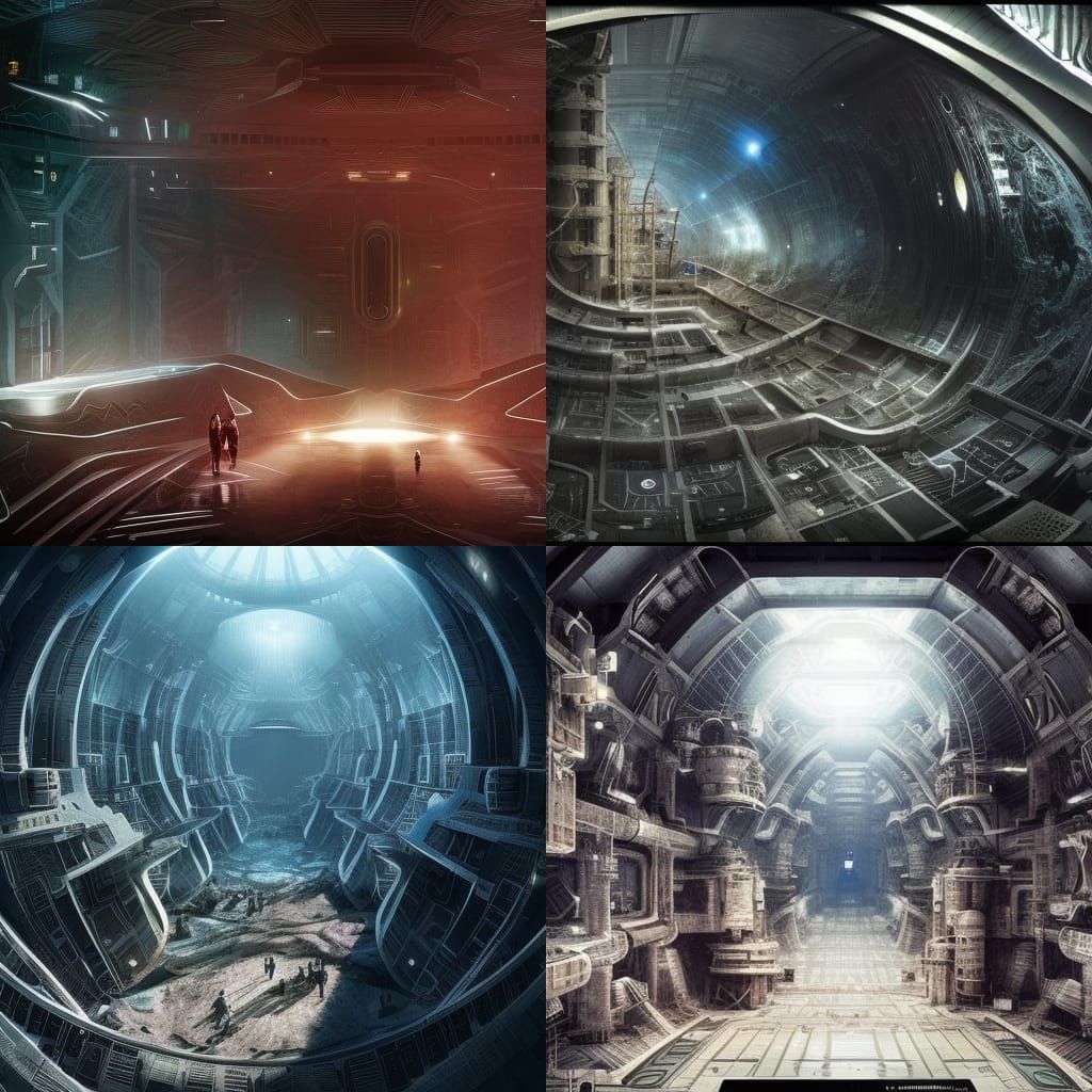 Fermi Paradox: Human Zoo Hypothesis in Digital Art