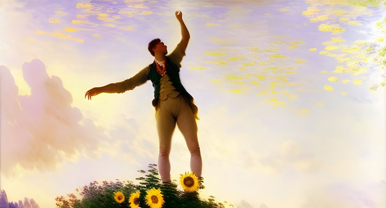 Offering: Summoning Flowers From The Sky