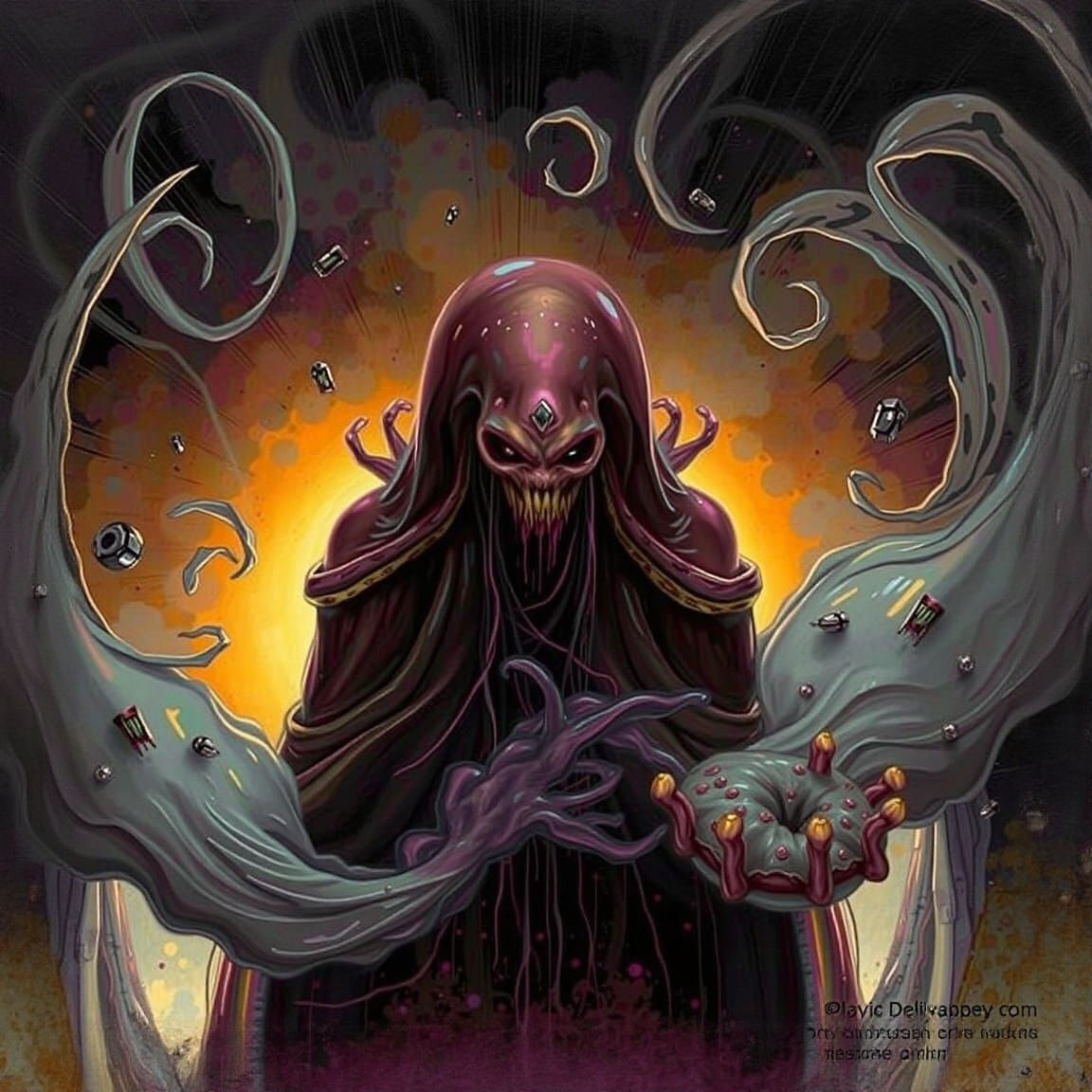 Summoning Satan's Doughnut