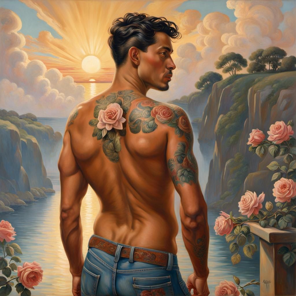 Rose tattoos