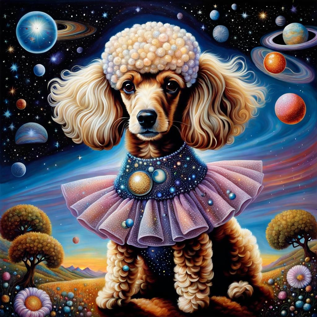 Space poodle