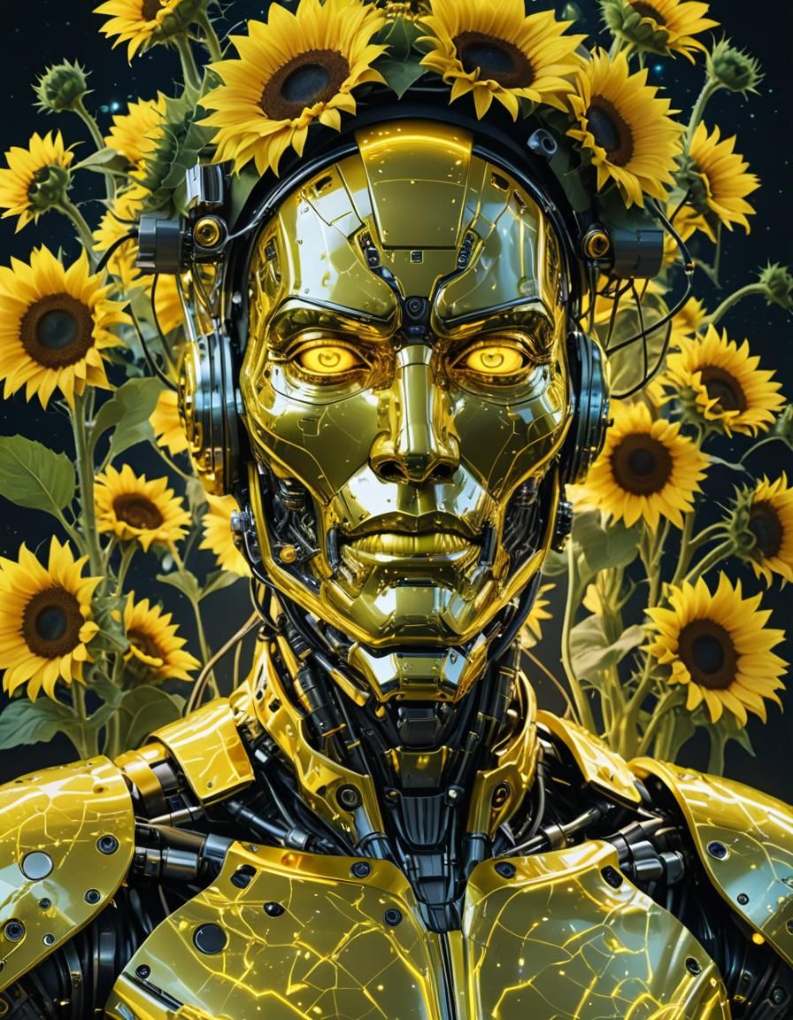 I am Y3110W, Sunflower Caretaker