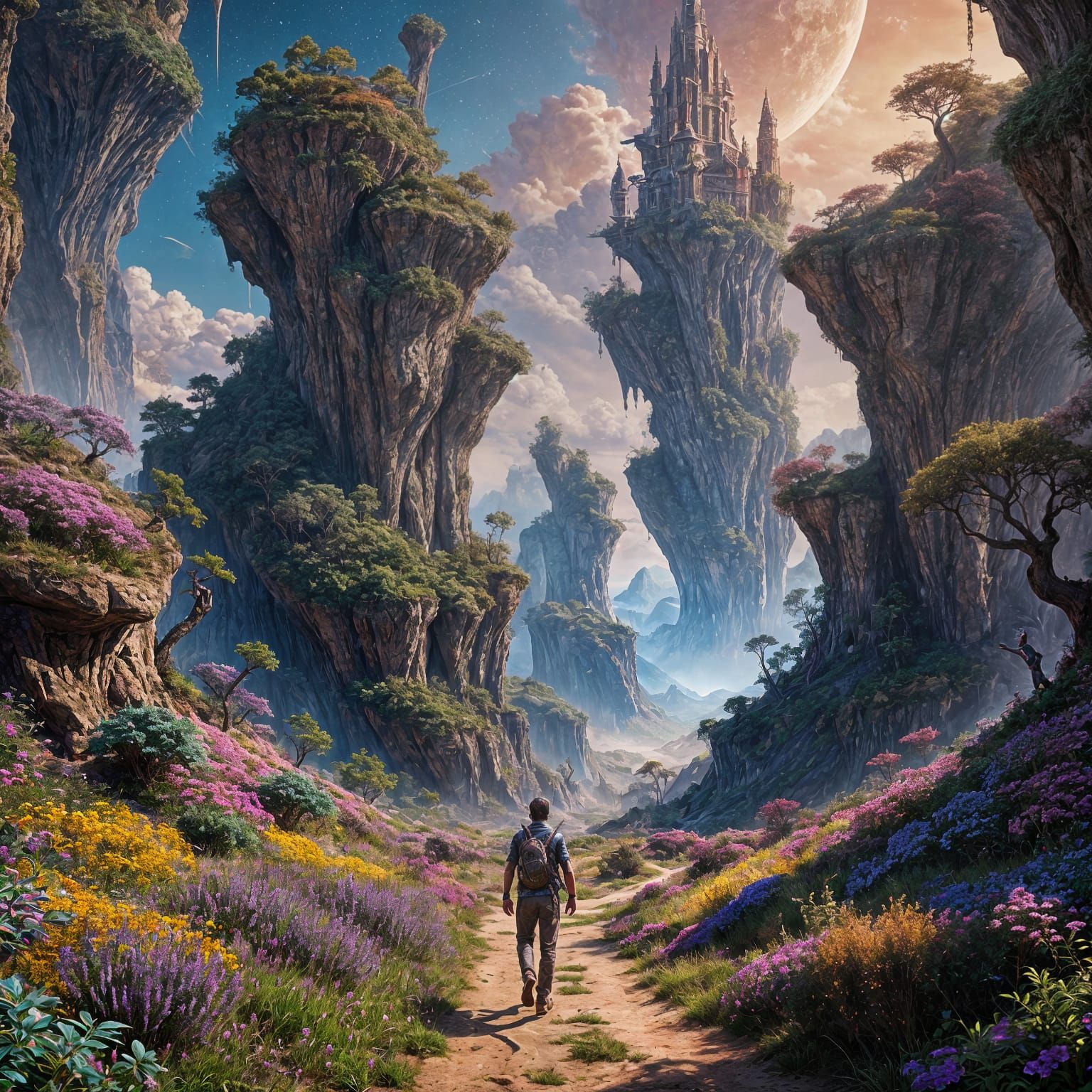 Dream Traveler: A Realm of Fantasy Art