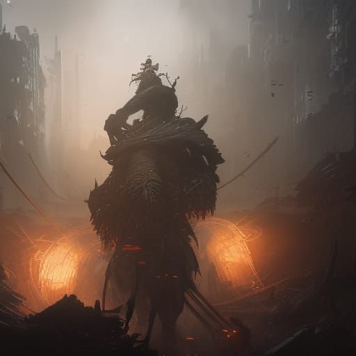 Dark Fantasy Concept Art Masterpiece in 8K Resolution