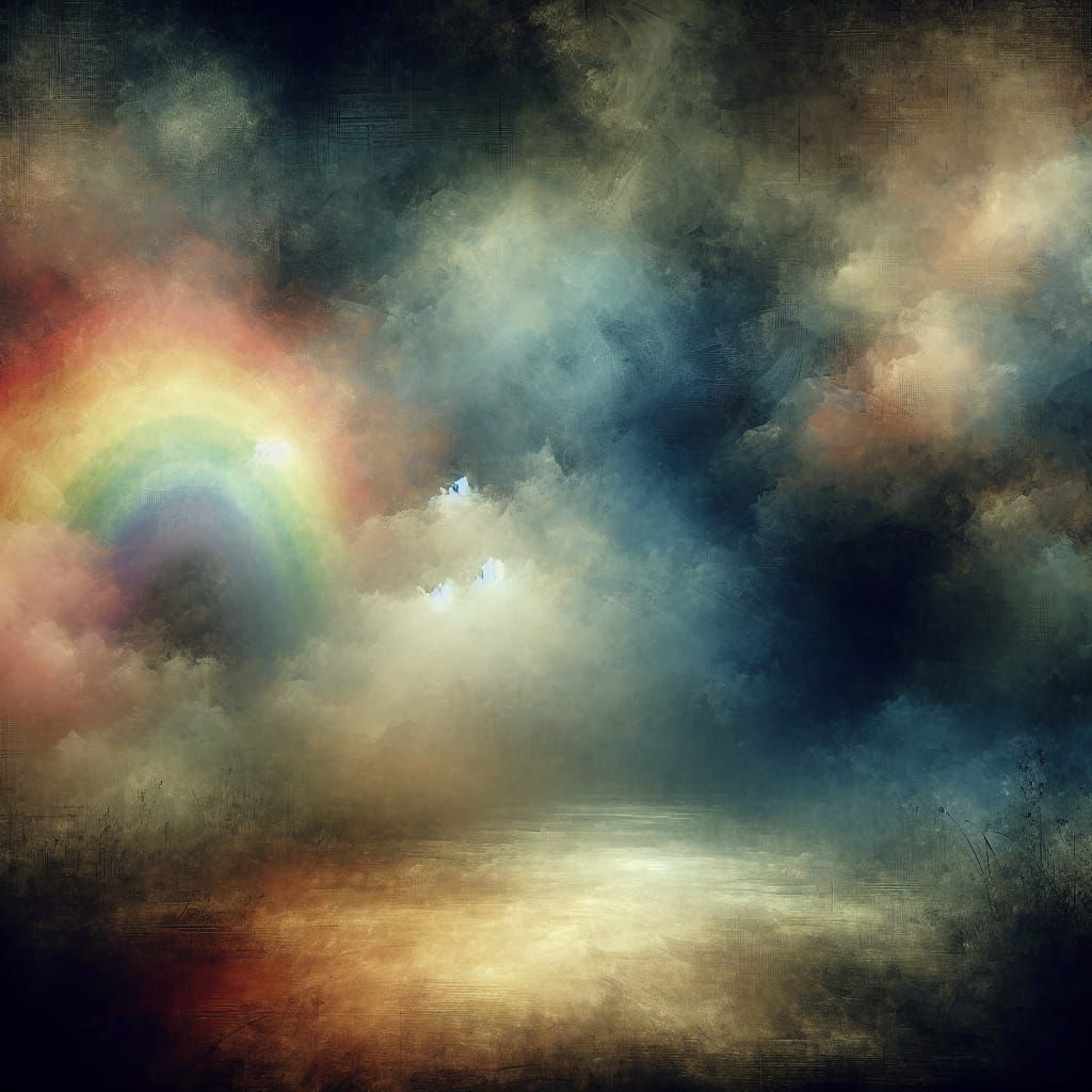 RAINBOW IN THE DARK