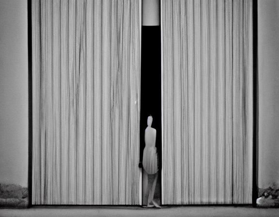 Through the Door - minimalism, 1.5