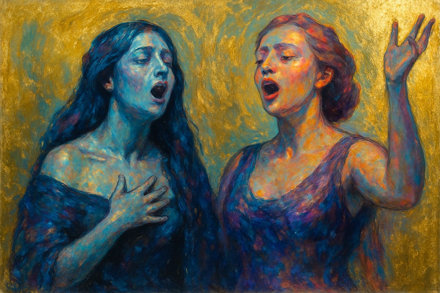 Biophobic Divas Sing Away the Emptiness in Chromoshadow Rapt...