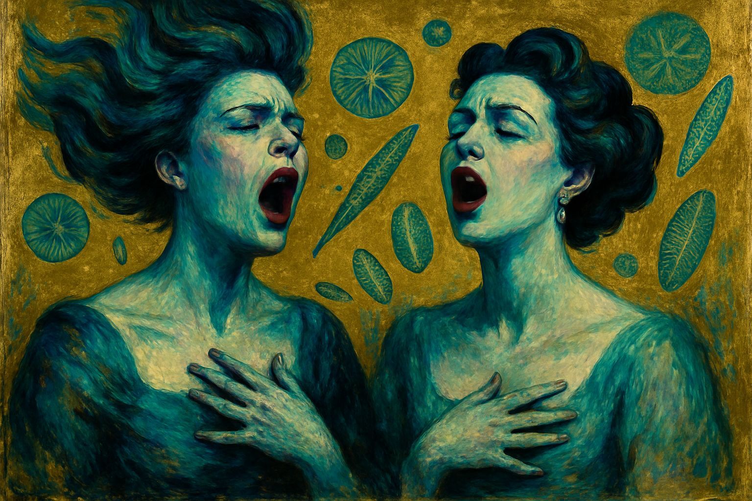 Biophobic Divas Sing Away the Emptiness in Chromoshadow Rapt...