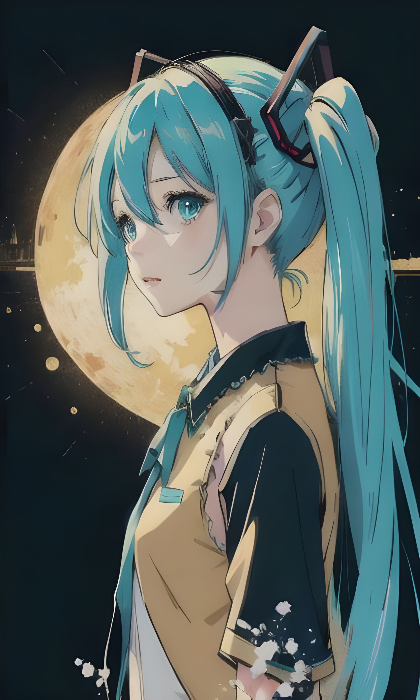 AI Image of Miku