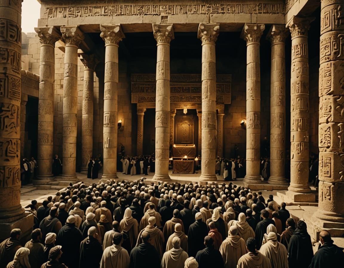 Solomon's Temple: A Cinematic Vision of Ancient Israel