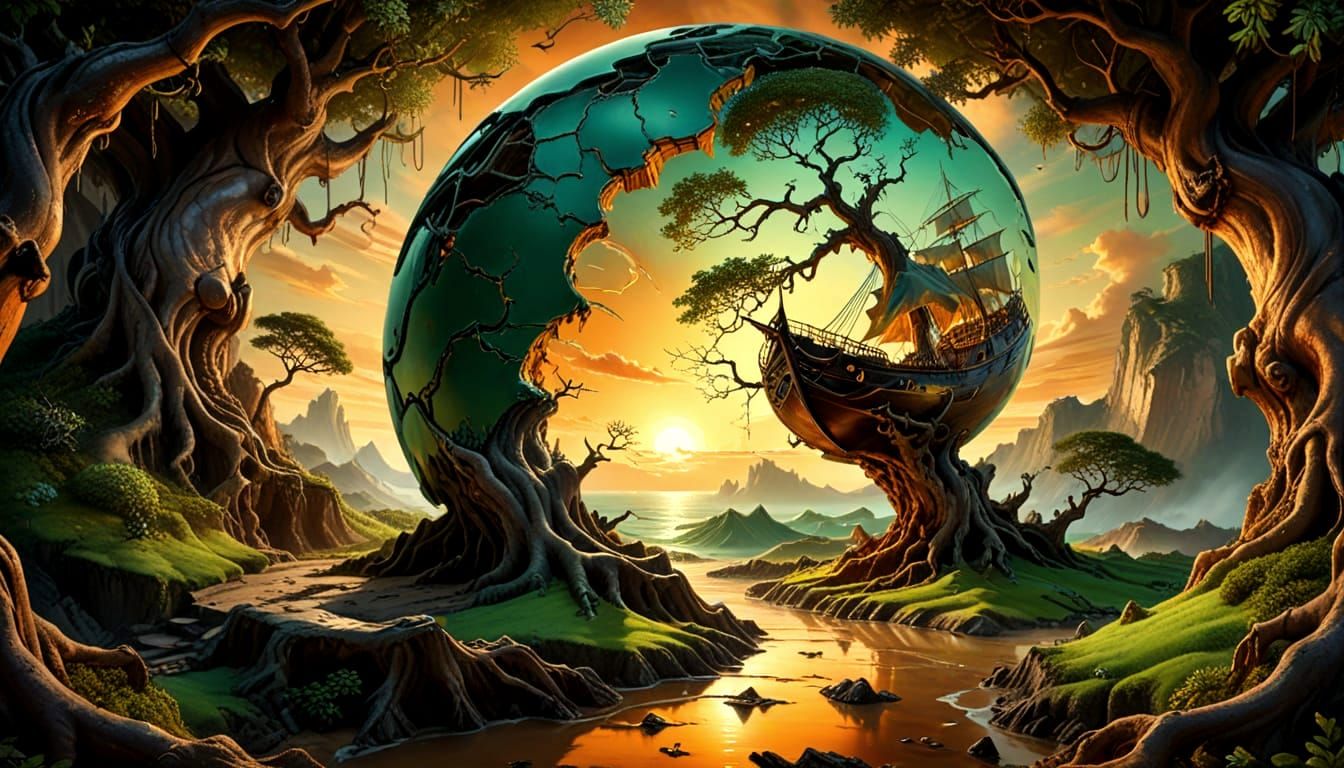 🌿 Eden's Fracture 🚢✨