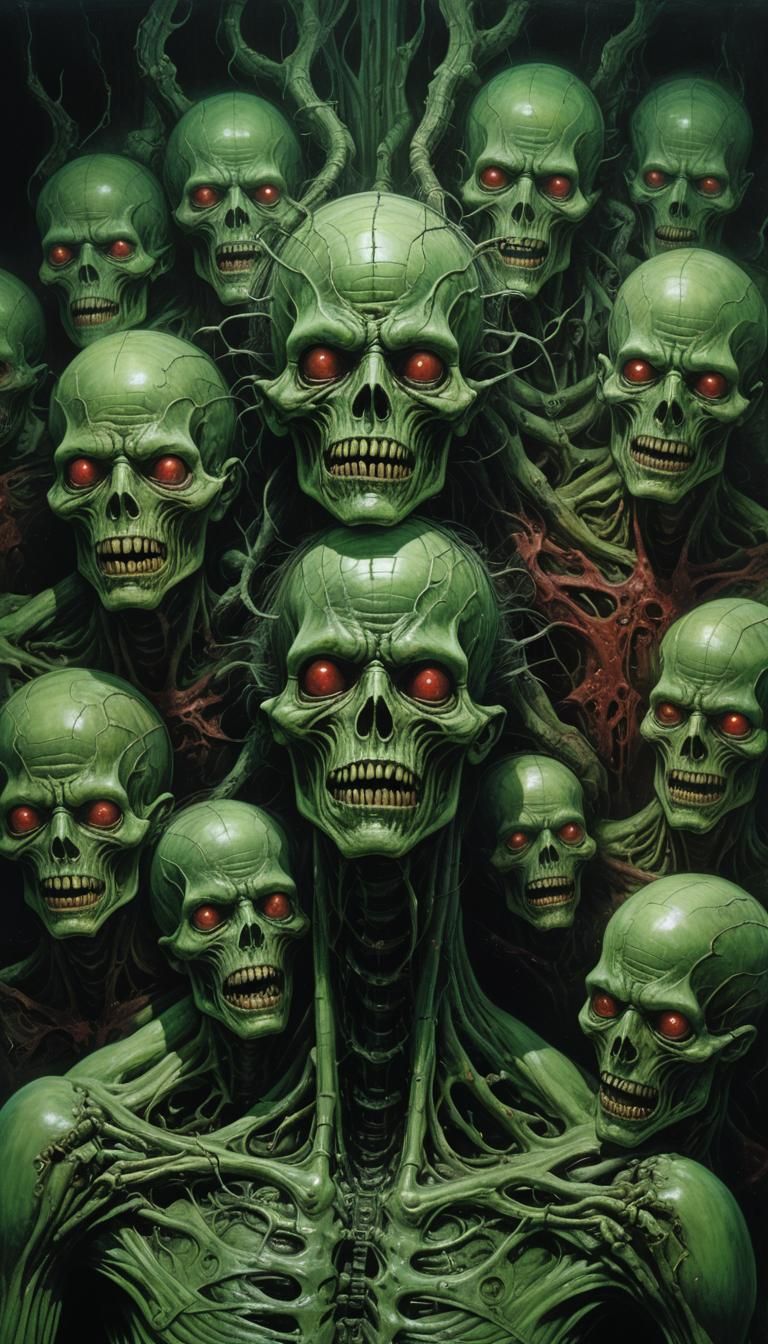 Horrifying Surrealist Amalgamation in Eternal Darkness