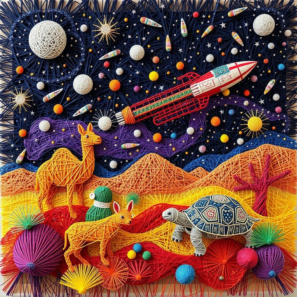 Cosmic String Zoo in a Whimsical Style