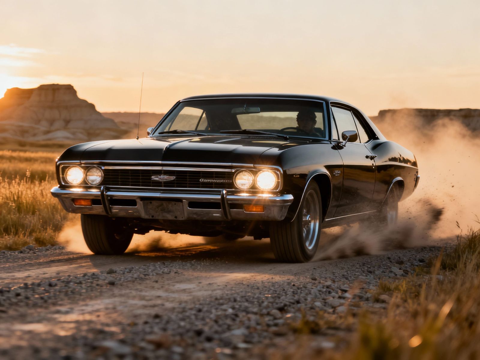 Impala in the Badlands