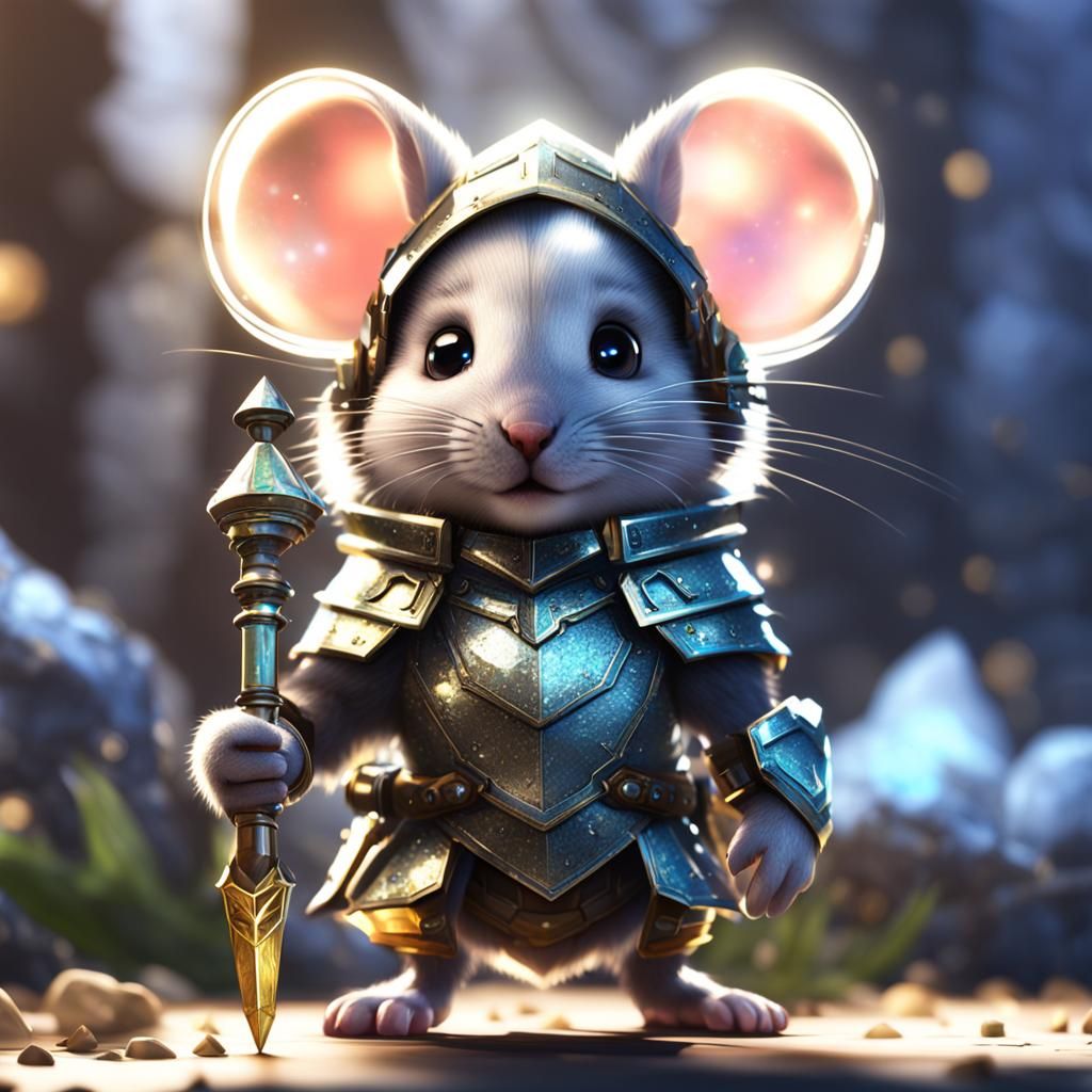 mouse warrior