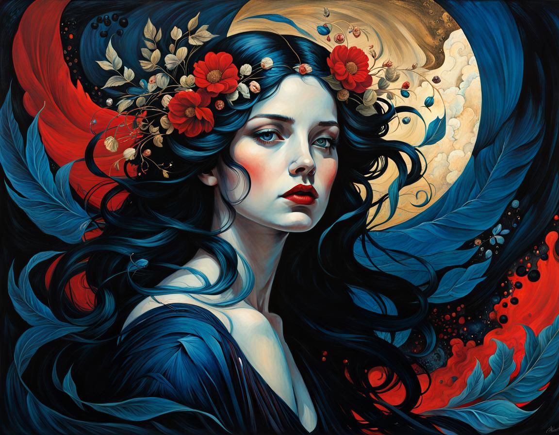 Persephone in Hades: A Film Noir Masterpiece