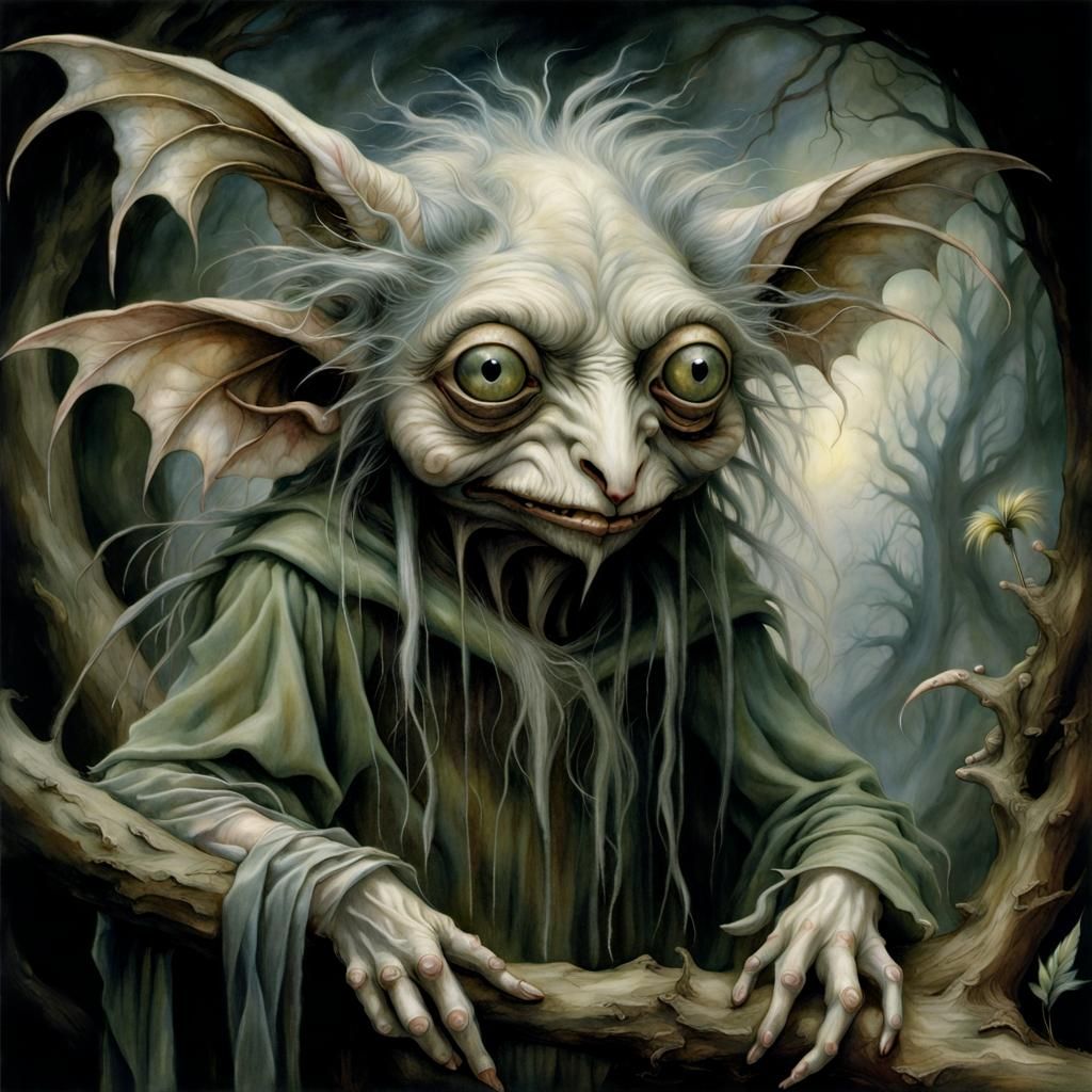 Woodsprite by Brian Froud