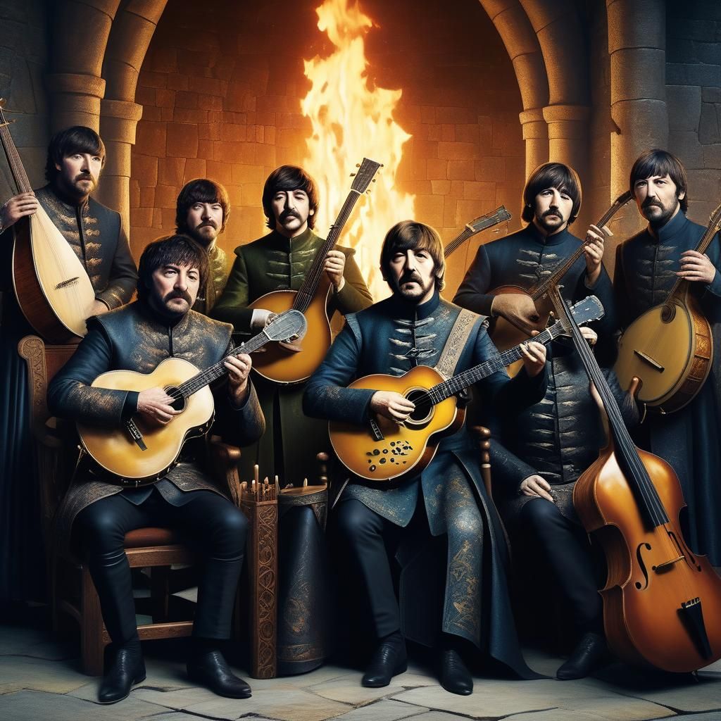 The Beatles as Bards in Game of Thrones
