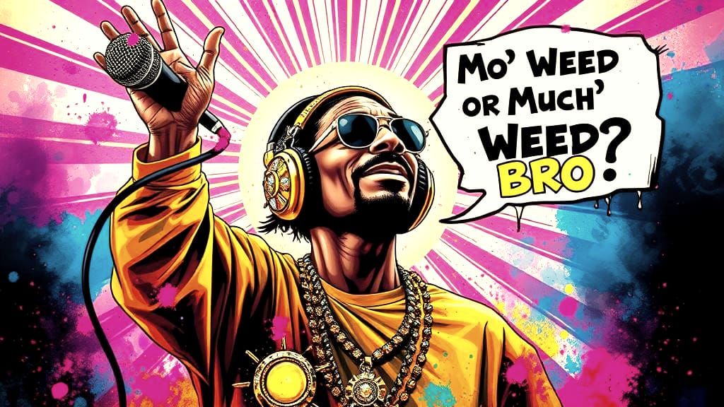 No mo' Mic drop // You can't not "Handle" da Mic