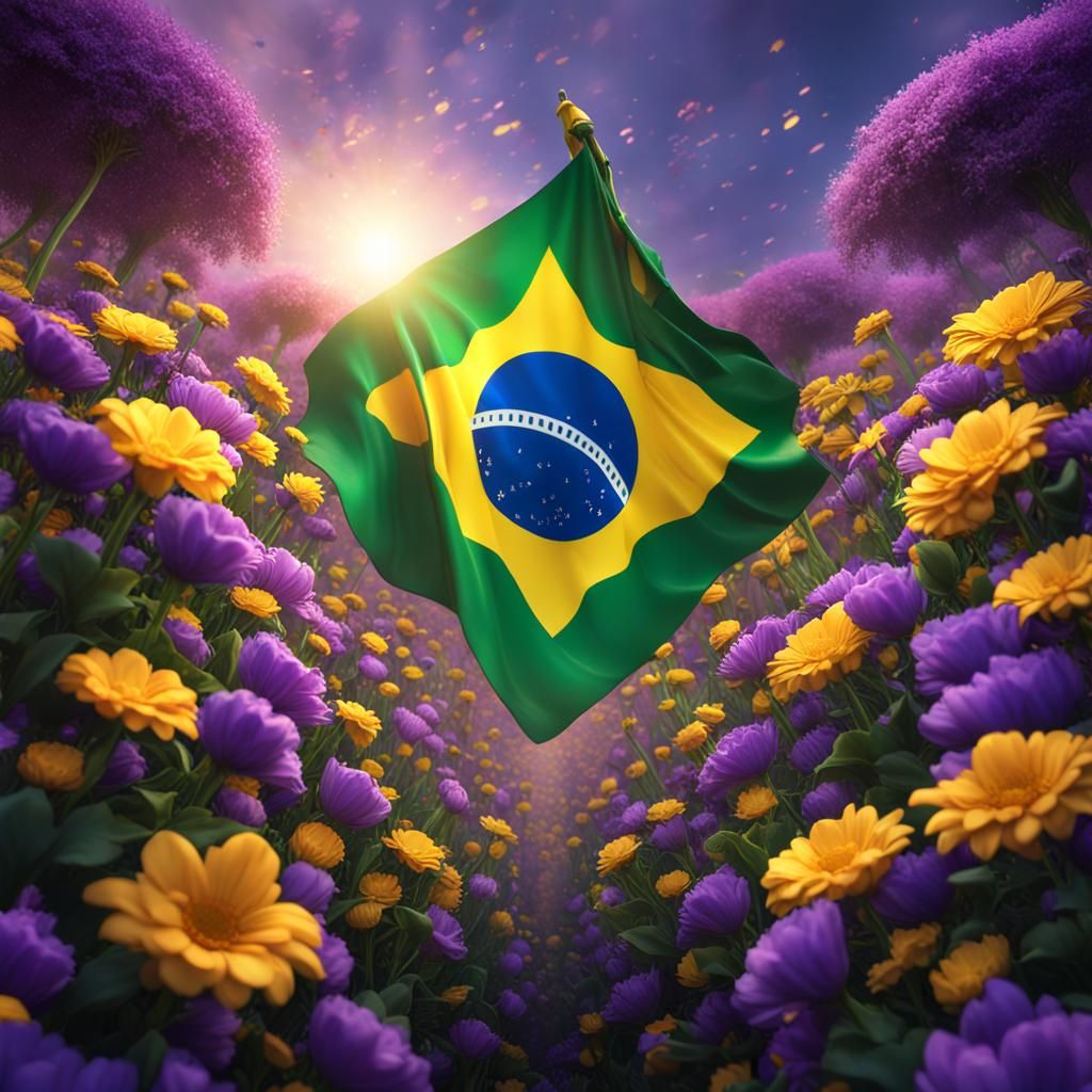 Brazilian Flag