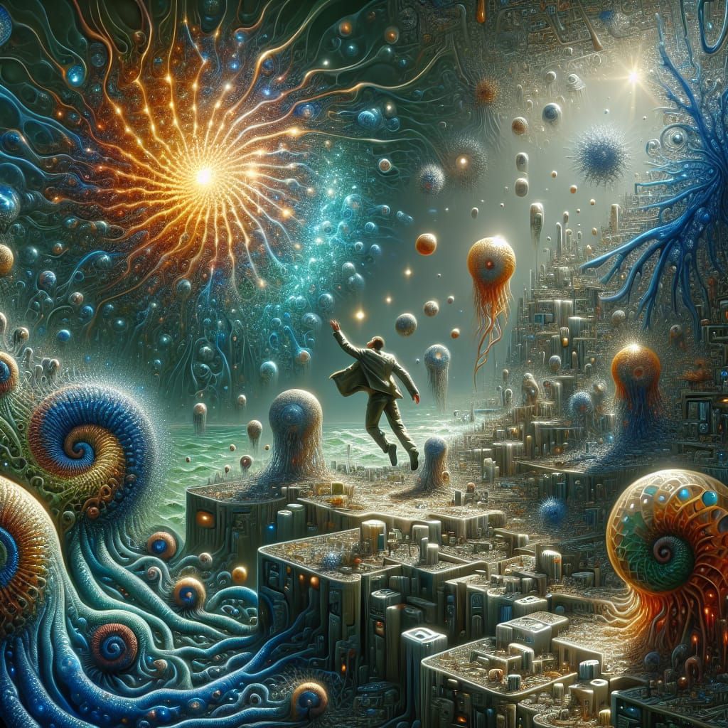 Eldrazi Electron Transformation: A Surreal Dive