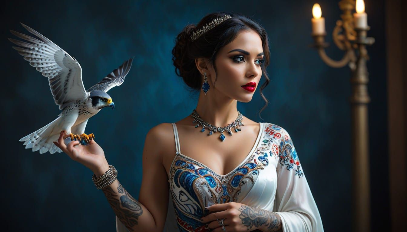 Atlantean Goddess of the Skies