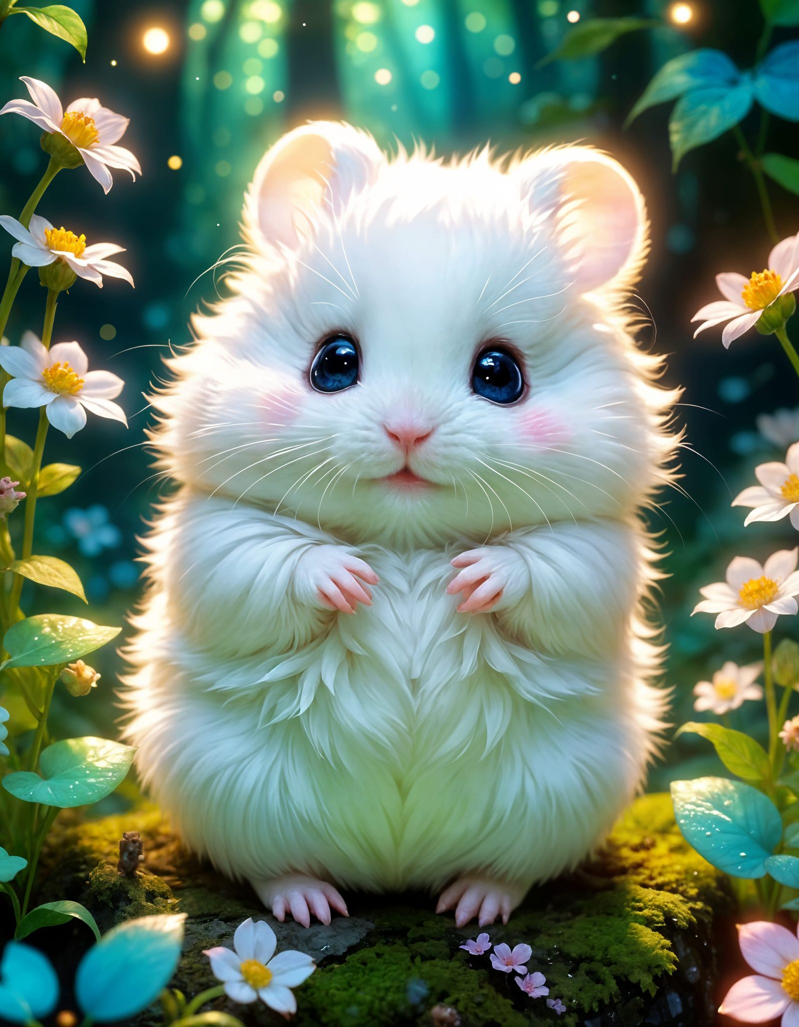 Lovely Forest Encounters