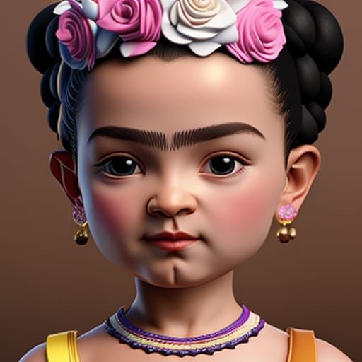 baby Frida