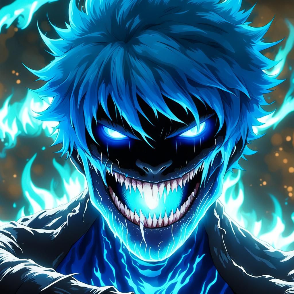 Venom Symbiote Infects a Scarred Man: Cinematic Still