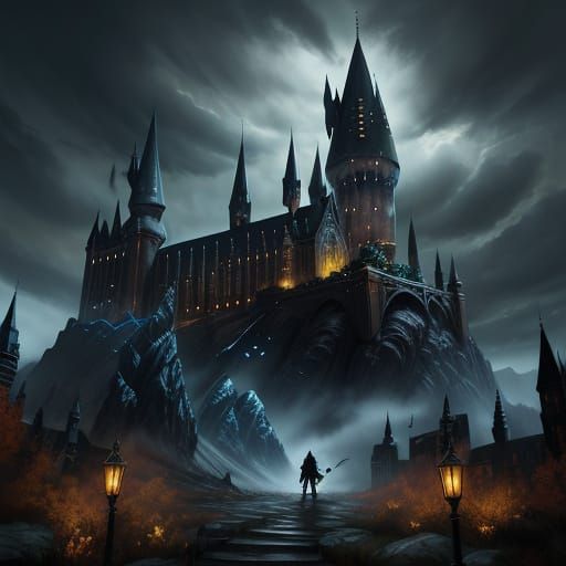 Harry Potter and the Dark Letter in the Sky