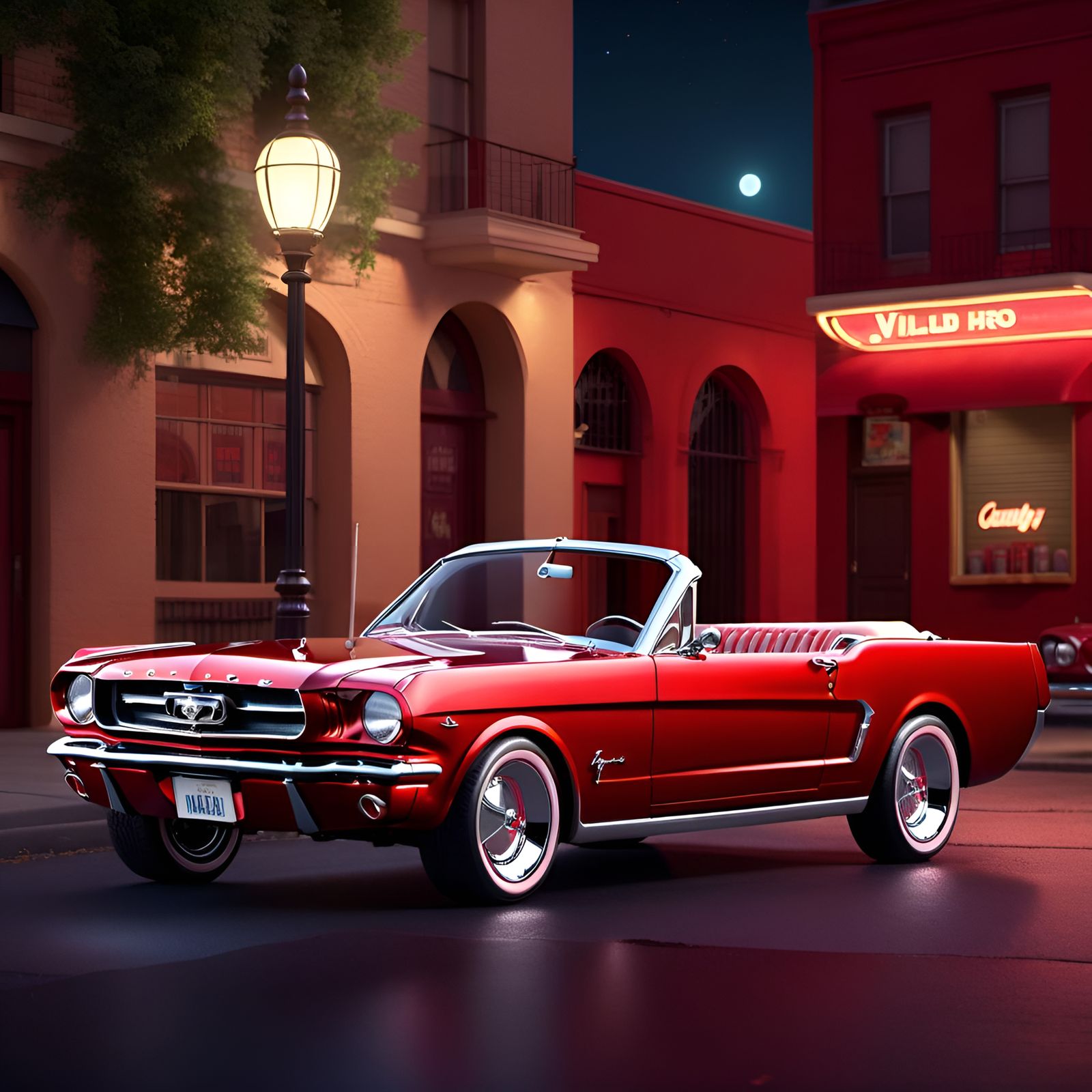 1964 Ford Mustang Convertible