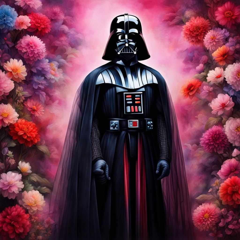 Vader - Tulle Kimono