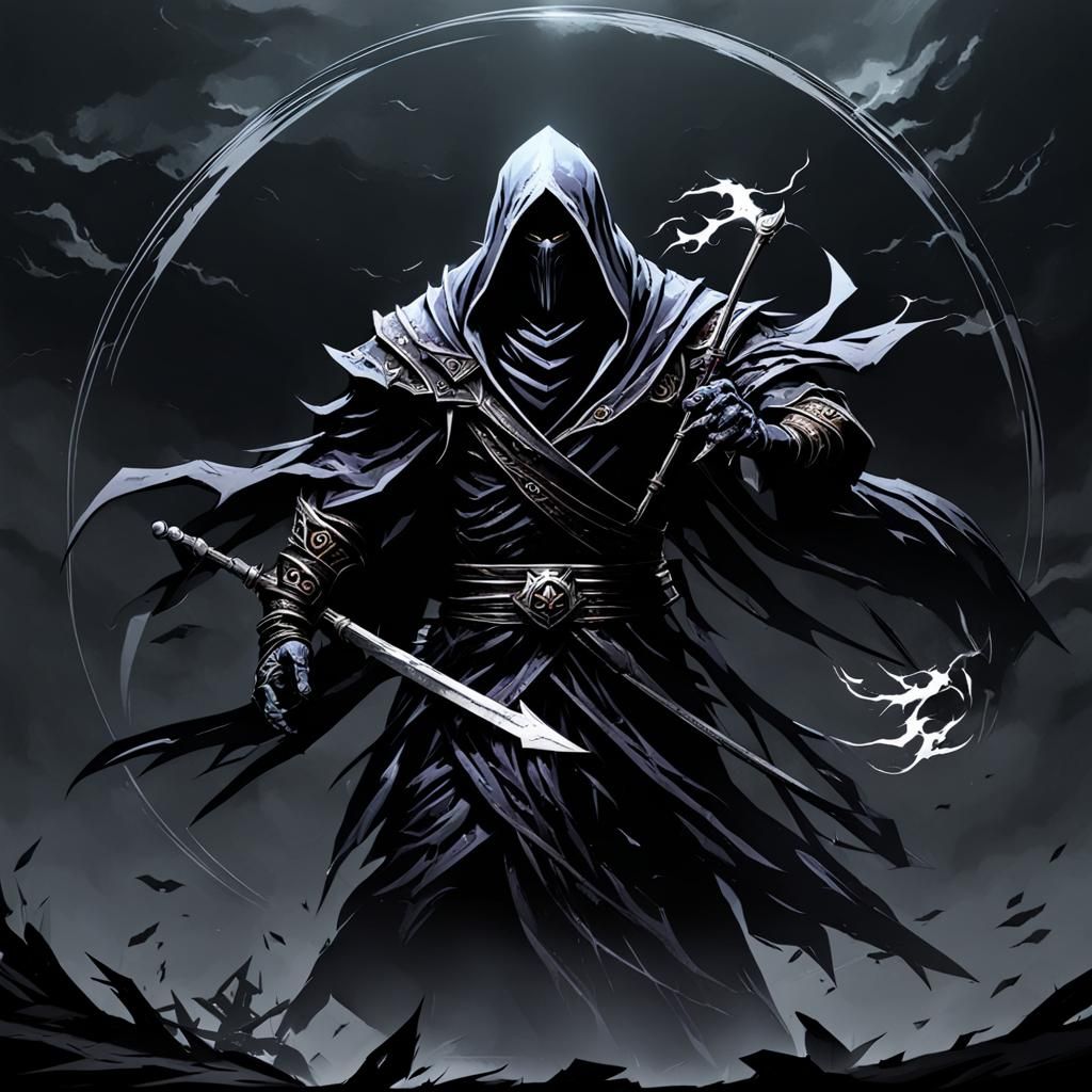 Shadow Assassin God of the Night