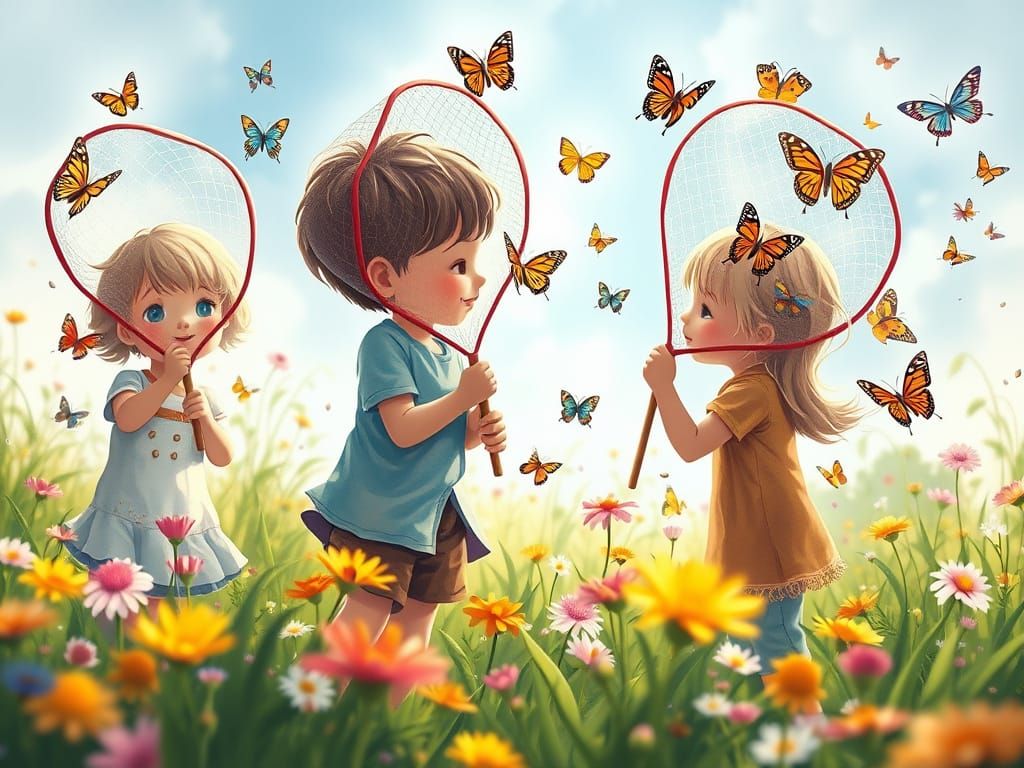 Butterfly Hunters 3