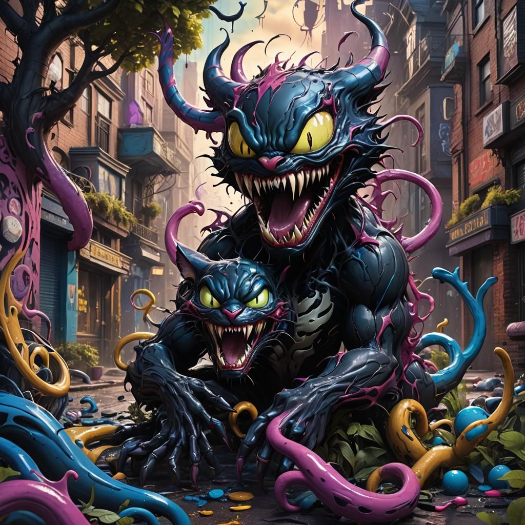 Cheshire Symbiote 3