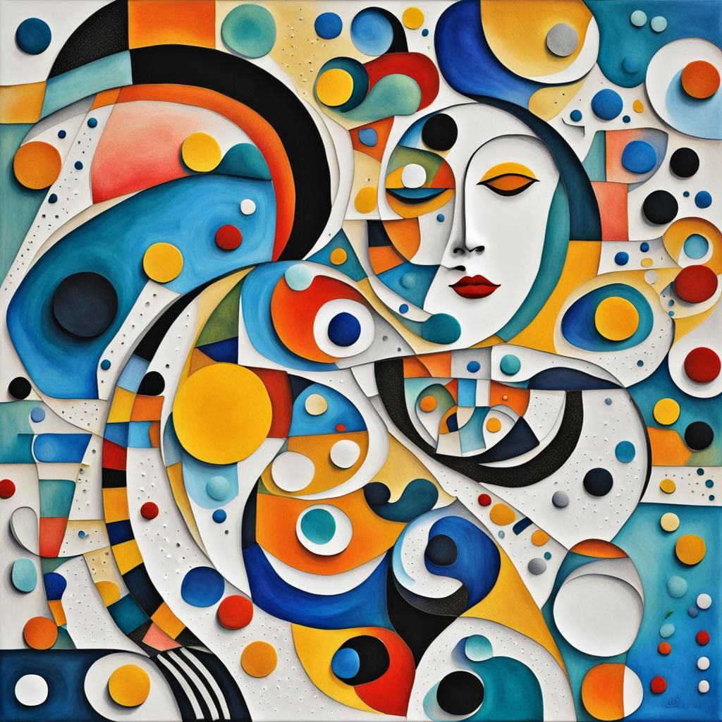 art sculpture  3D ZEN abstrait  fantasy