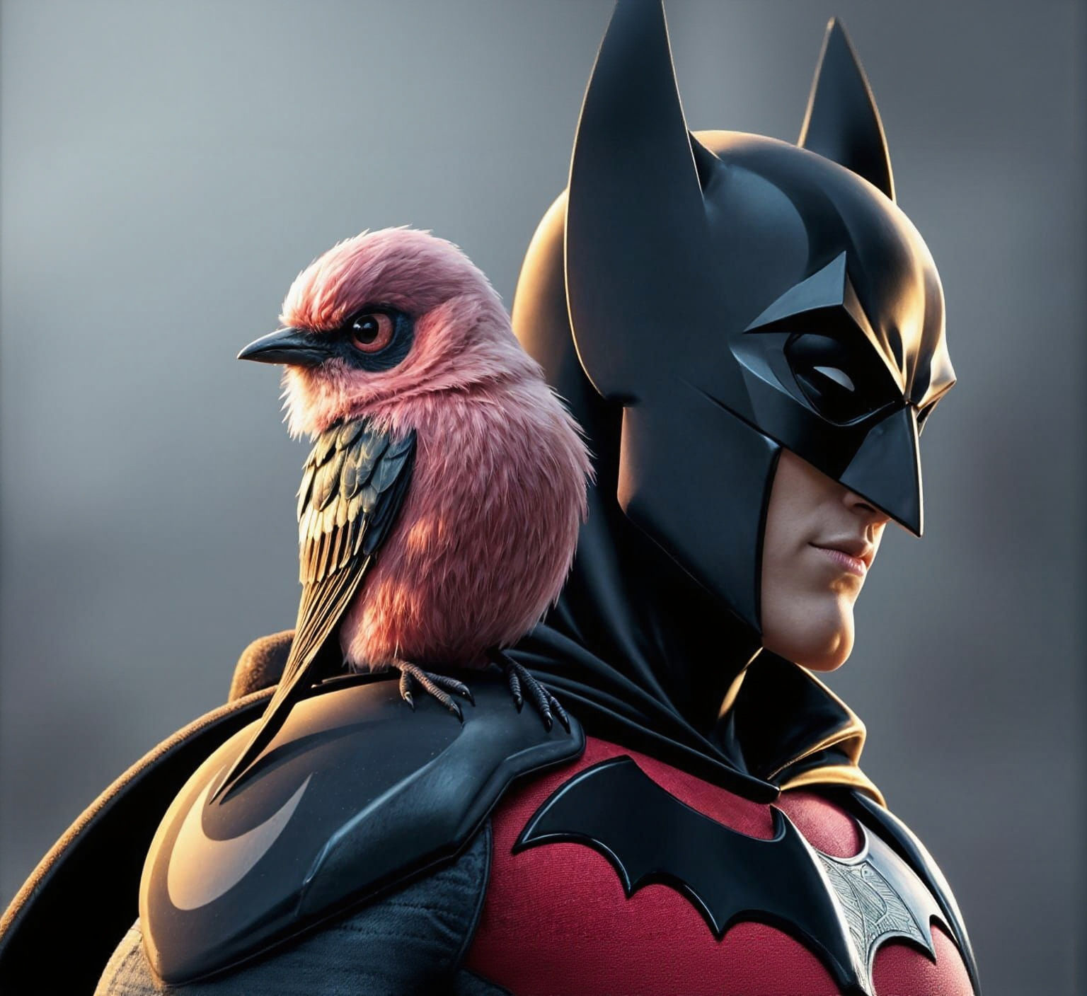 Pink Robin and Batman's Sidekick, Robin
