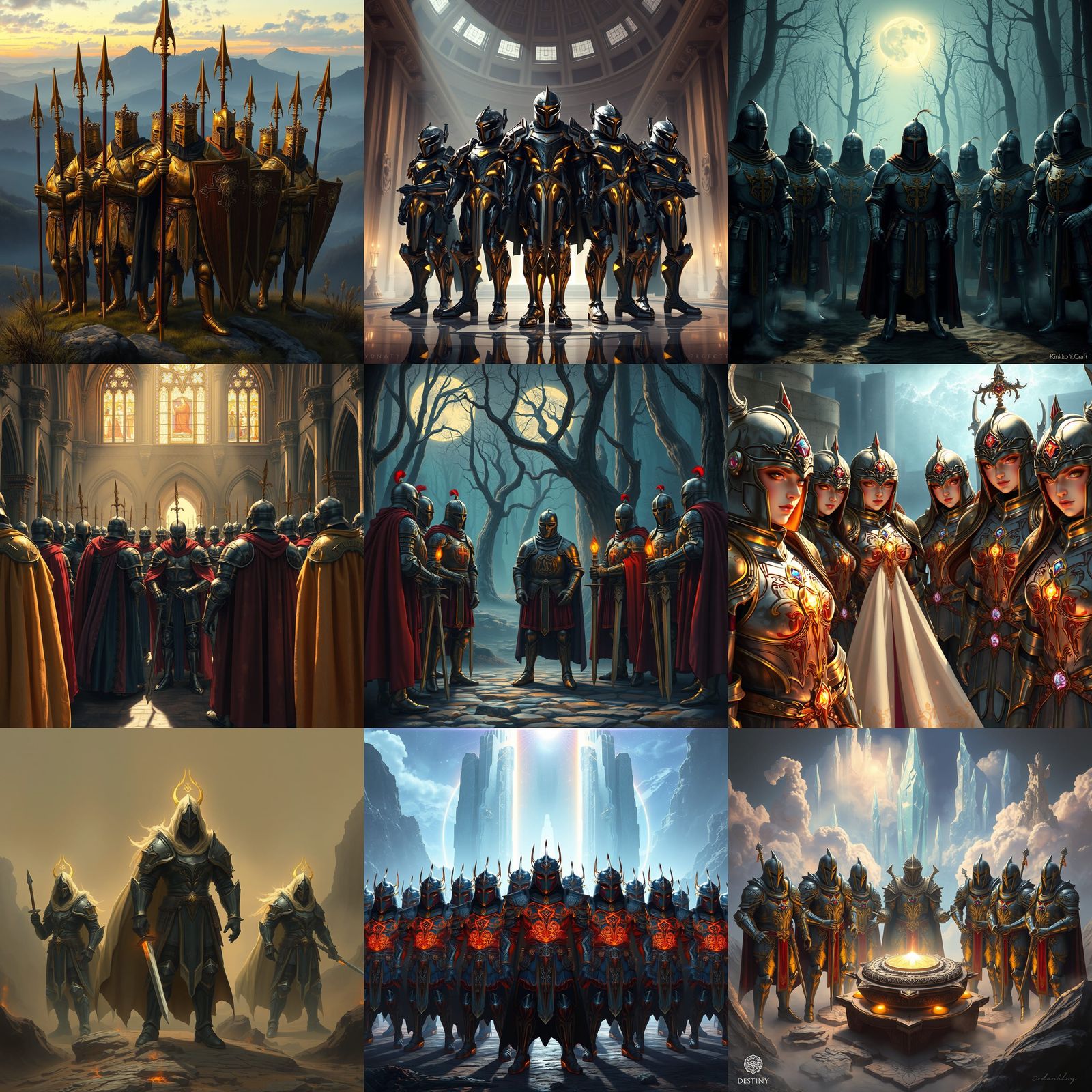 The Destiny Knights 31