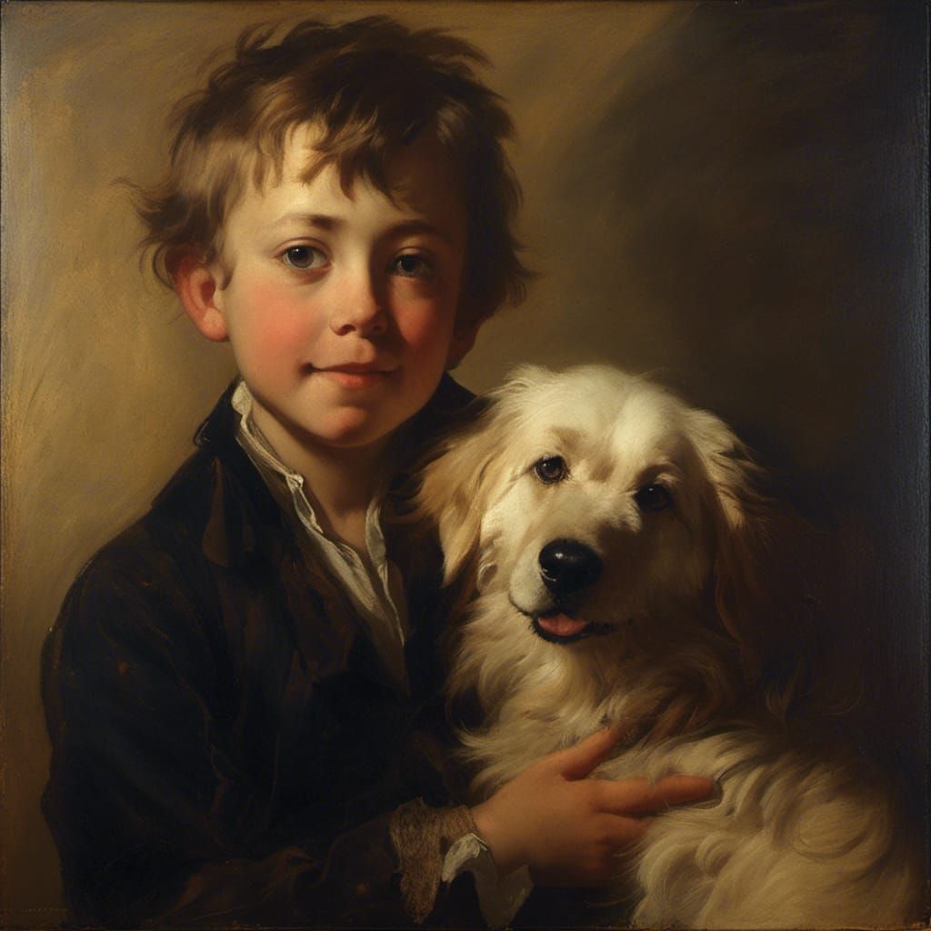 A Boy and His Pup