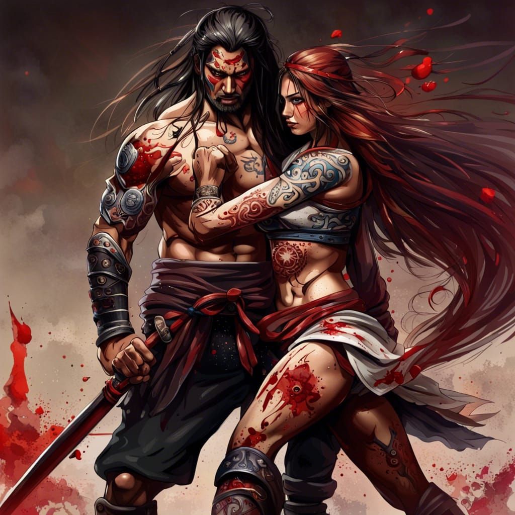 Warrior love