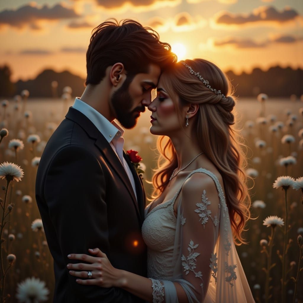 Celestial Being Descending to Earth