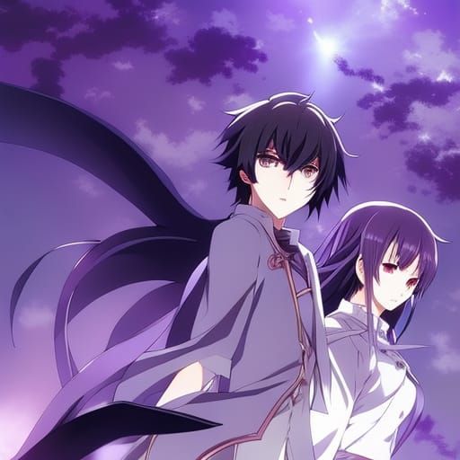 Surreal Anime Bloodstream Art in Manga Style